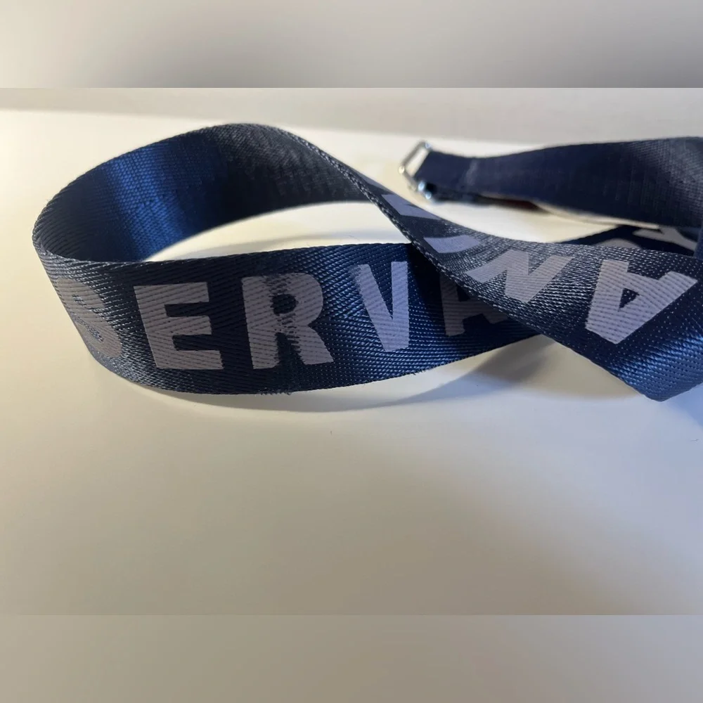 The Animals Observatory Blue Logo Belt